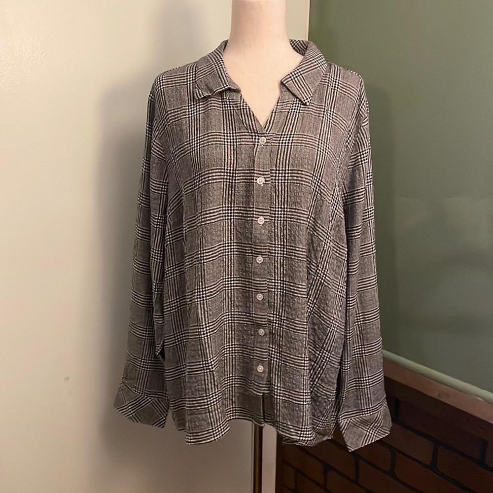 XL Denim & Co Shirt FF61 6139